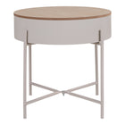 Sisco Side Table - Beige
