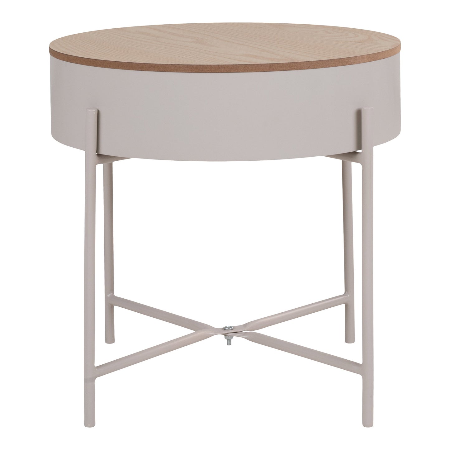 Mesa auxiliar Sisco - Beige