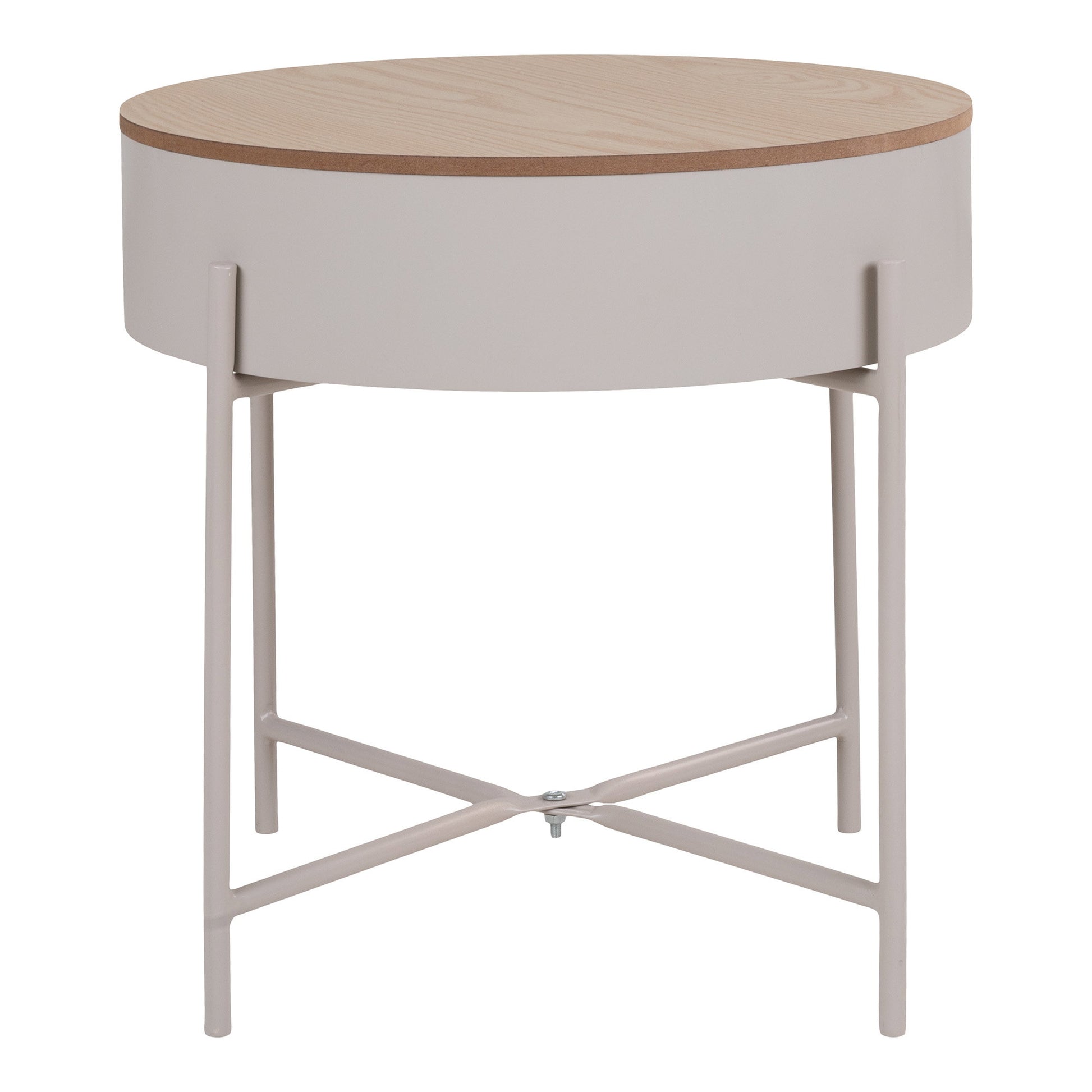 Mesa auxiliar Sisco - Beige