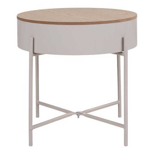Mesa auxiliar Sisco - Beige