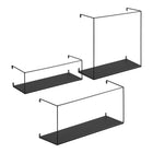 Ulmo Wall Shelf - Black