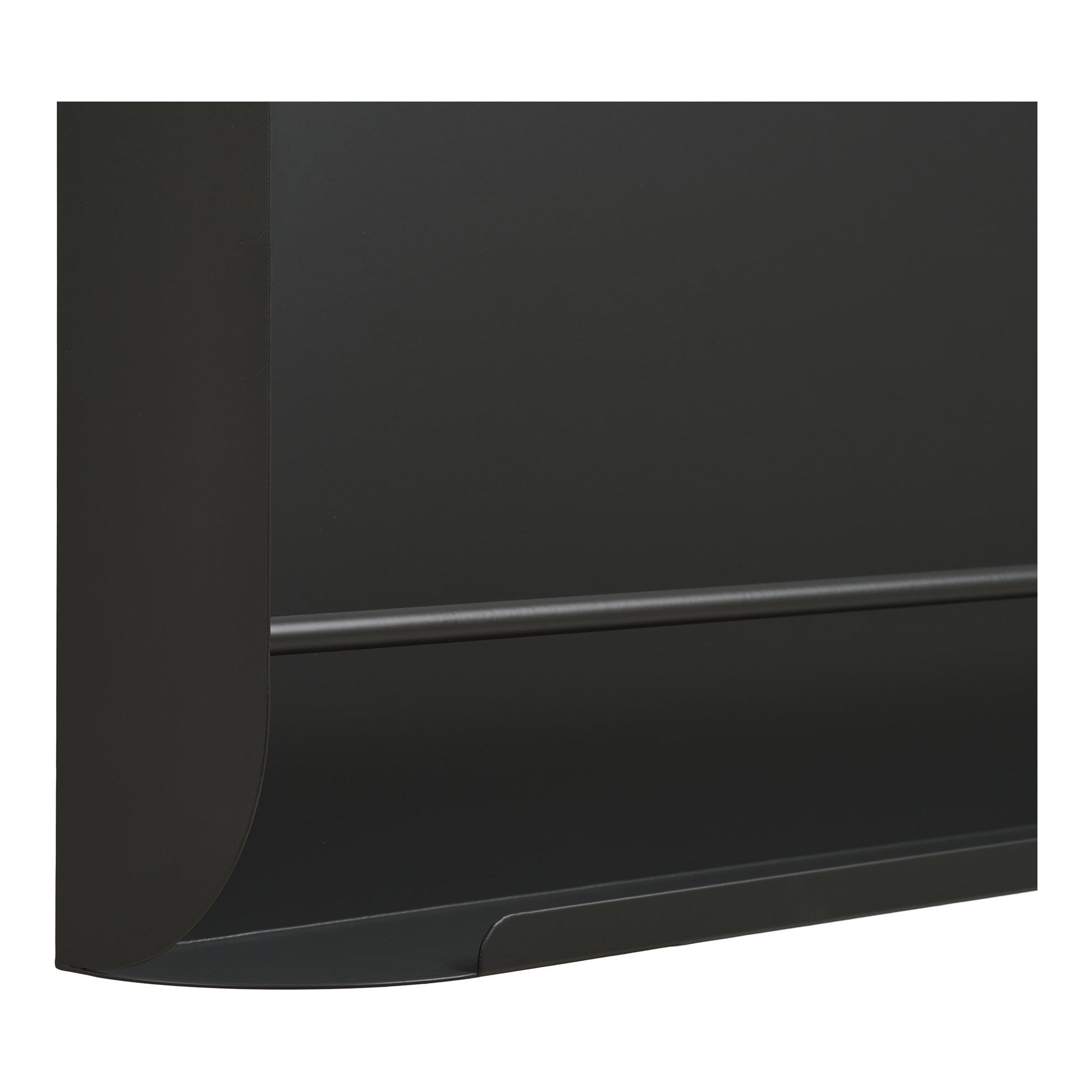 Estante de pared Volterra - Gris oscuro
