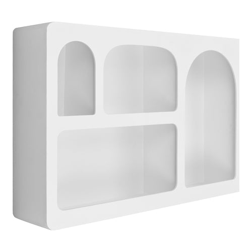 Estante de pared Bryne - Blanco
