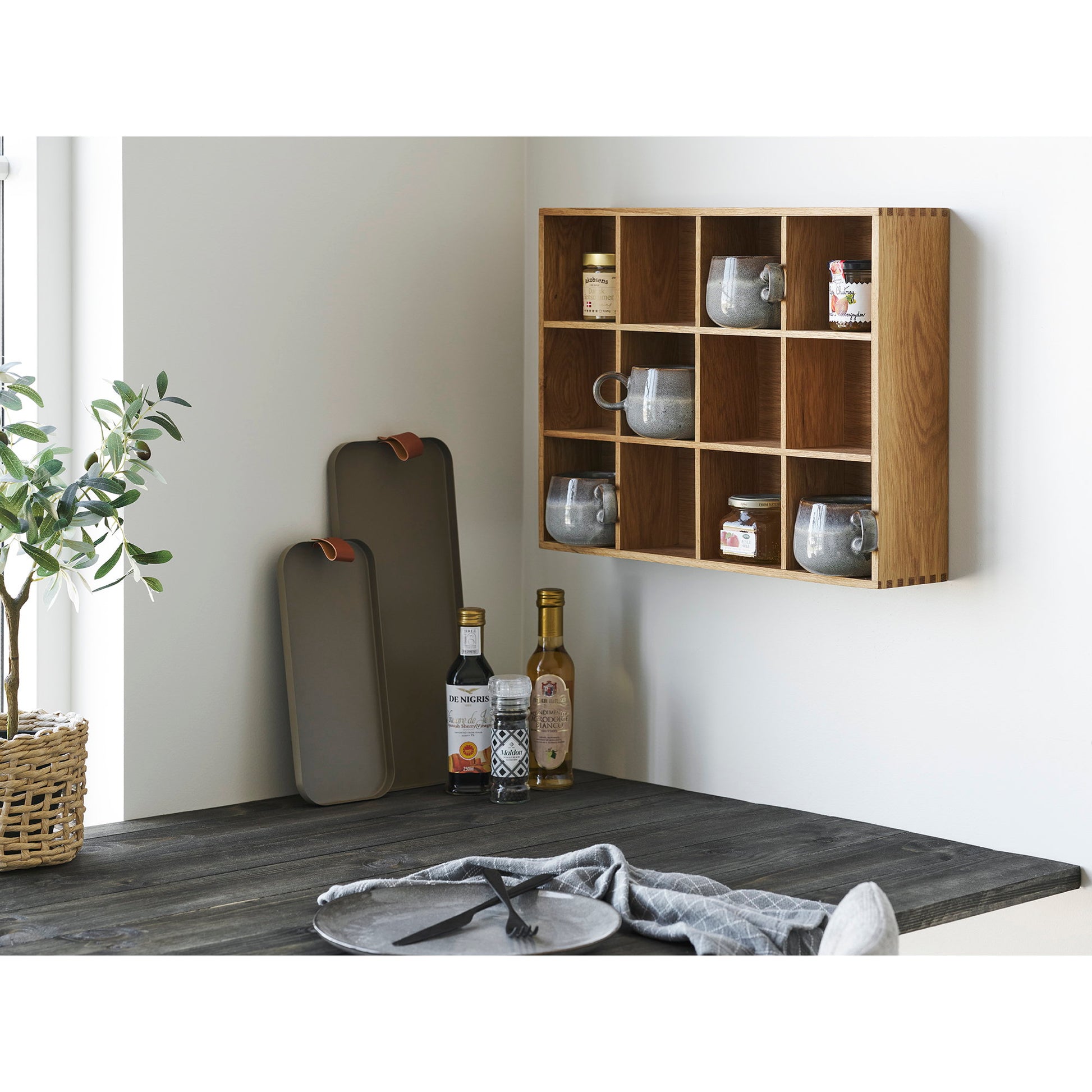 Estante de pared Soria - Natural