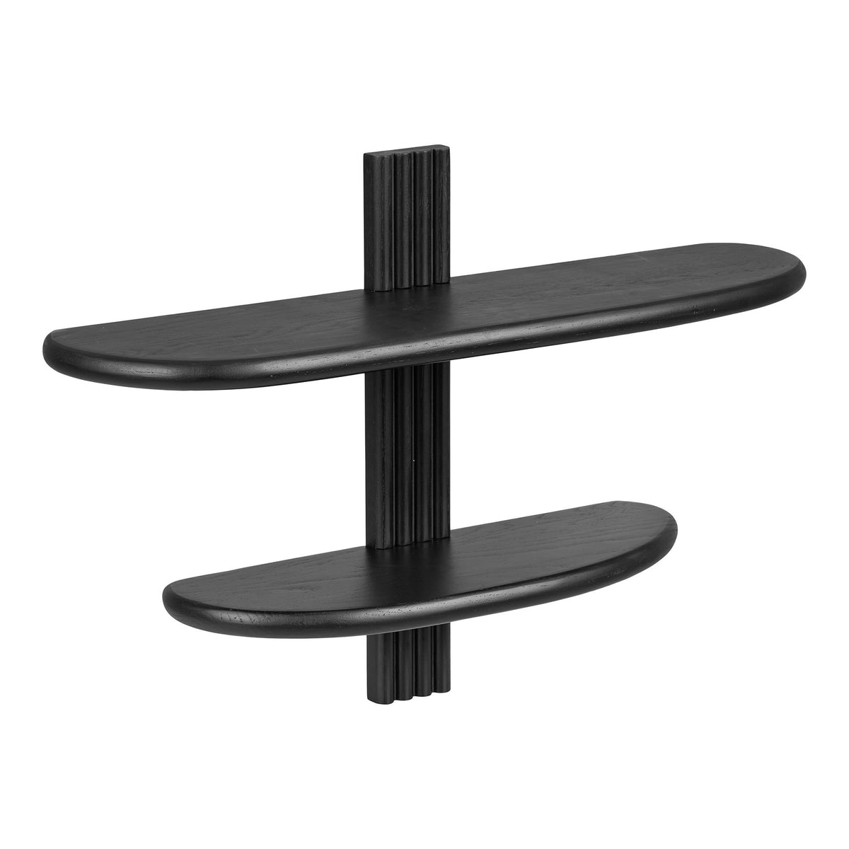 Estante de pared Aliano - Negro