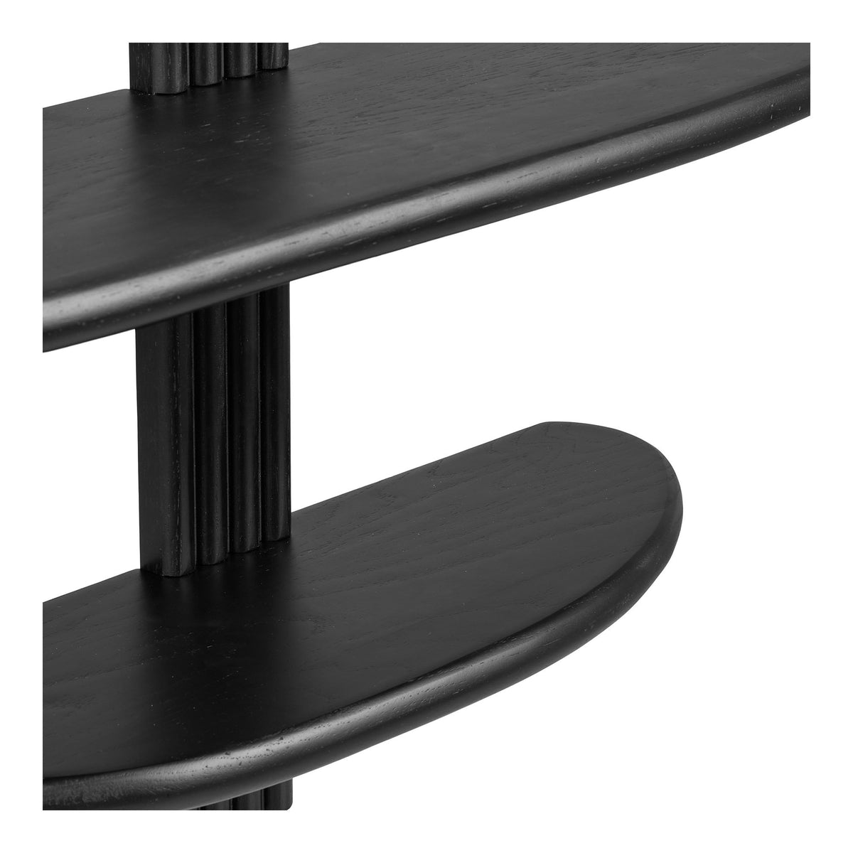 Estante de pared Aliano - Negro
