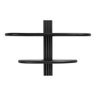 Estante de pared Aliano - Negro