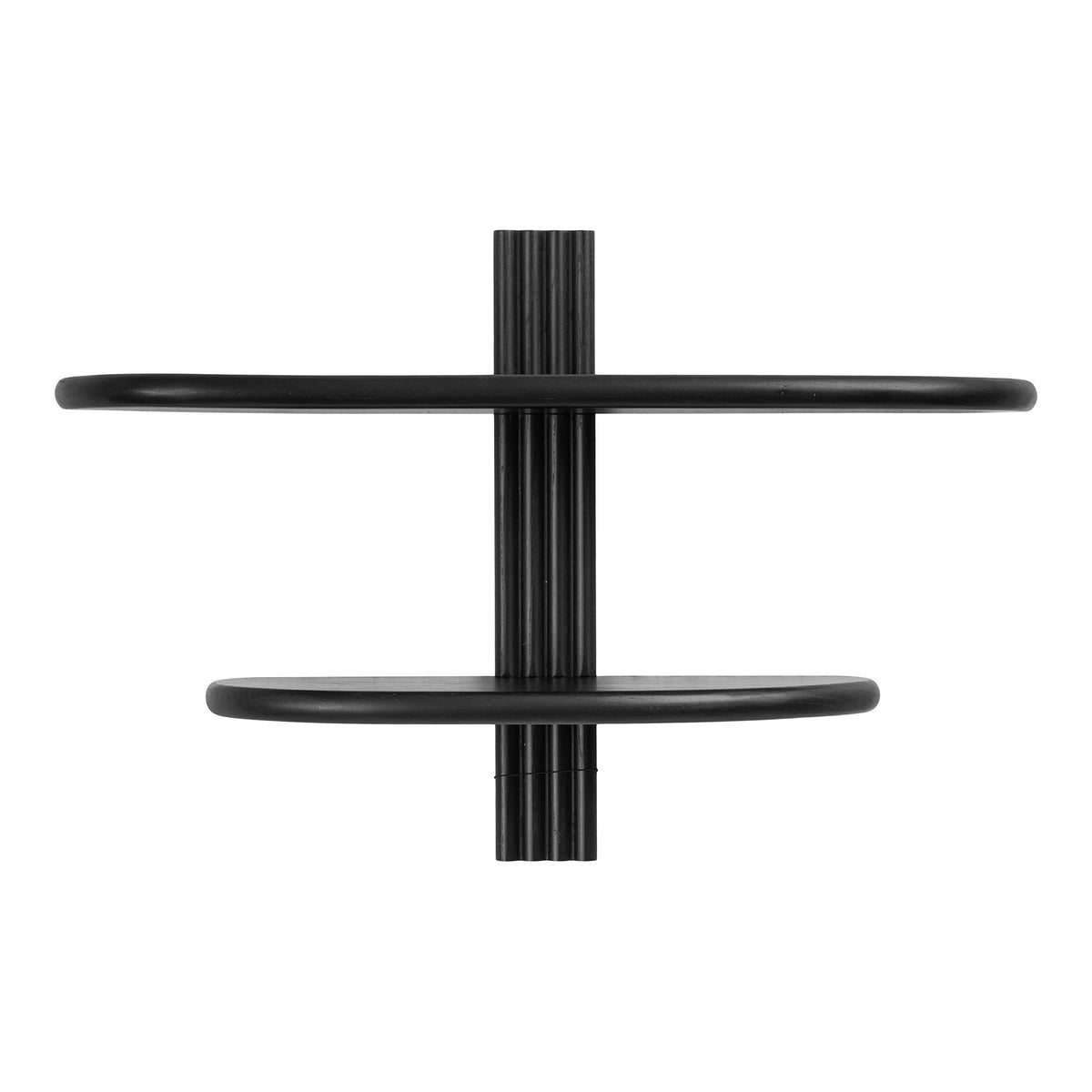Estante de pared Aliano - Negro