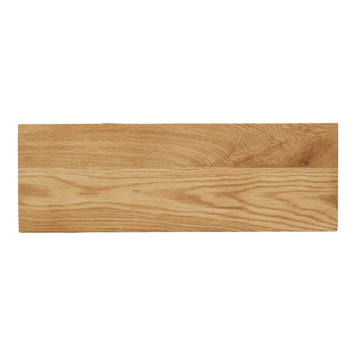 Estante de pared Calcata - Roble