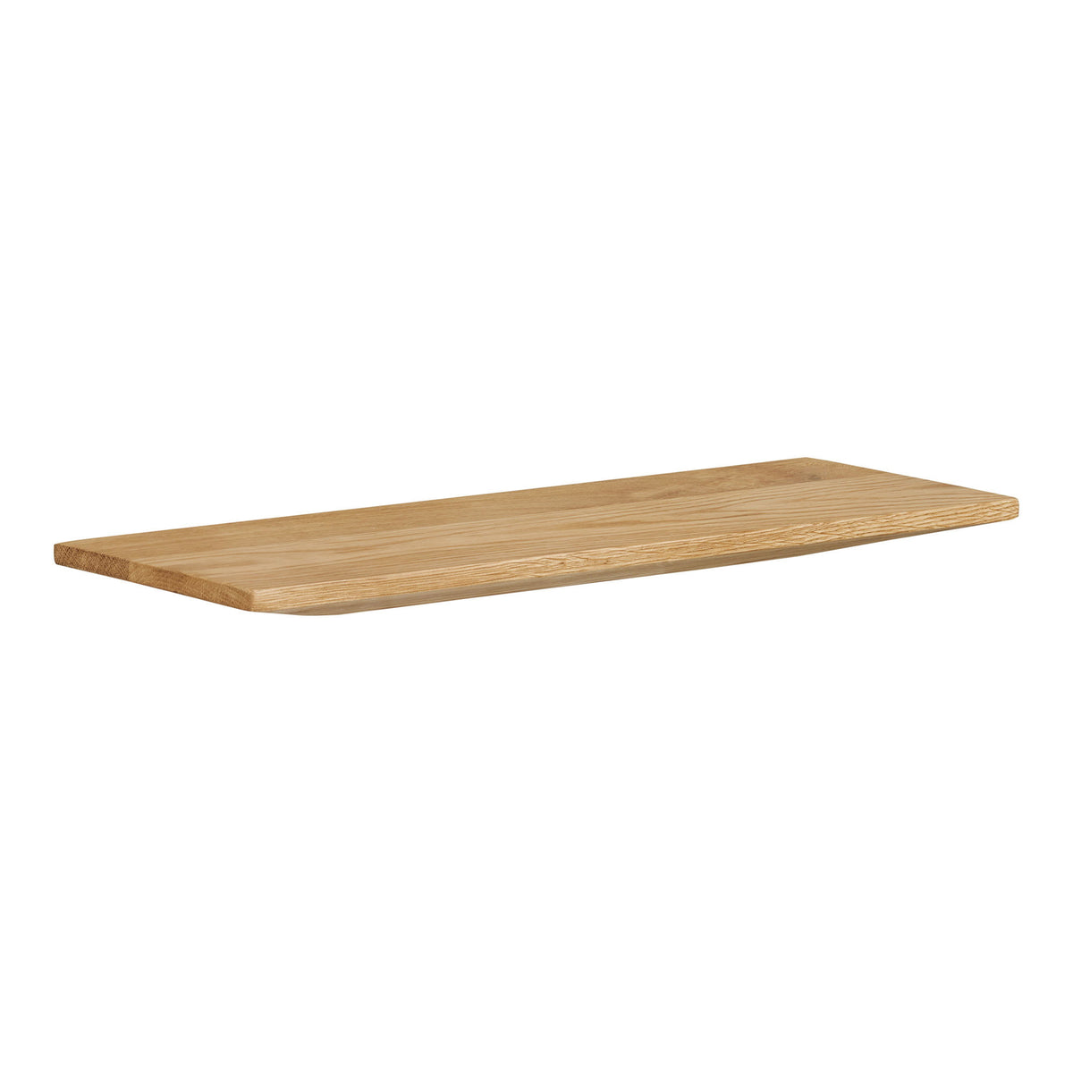 Estante de pared Calcata - Roble