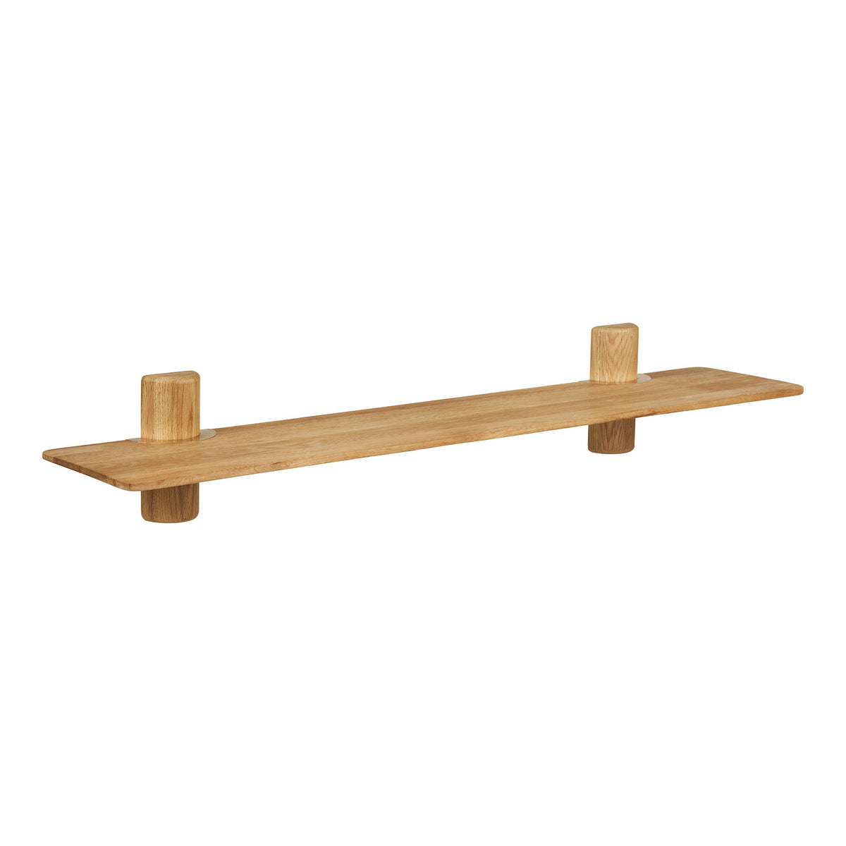 Estante de pared Calcata - Roble
