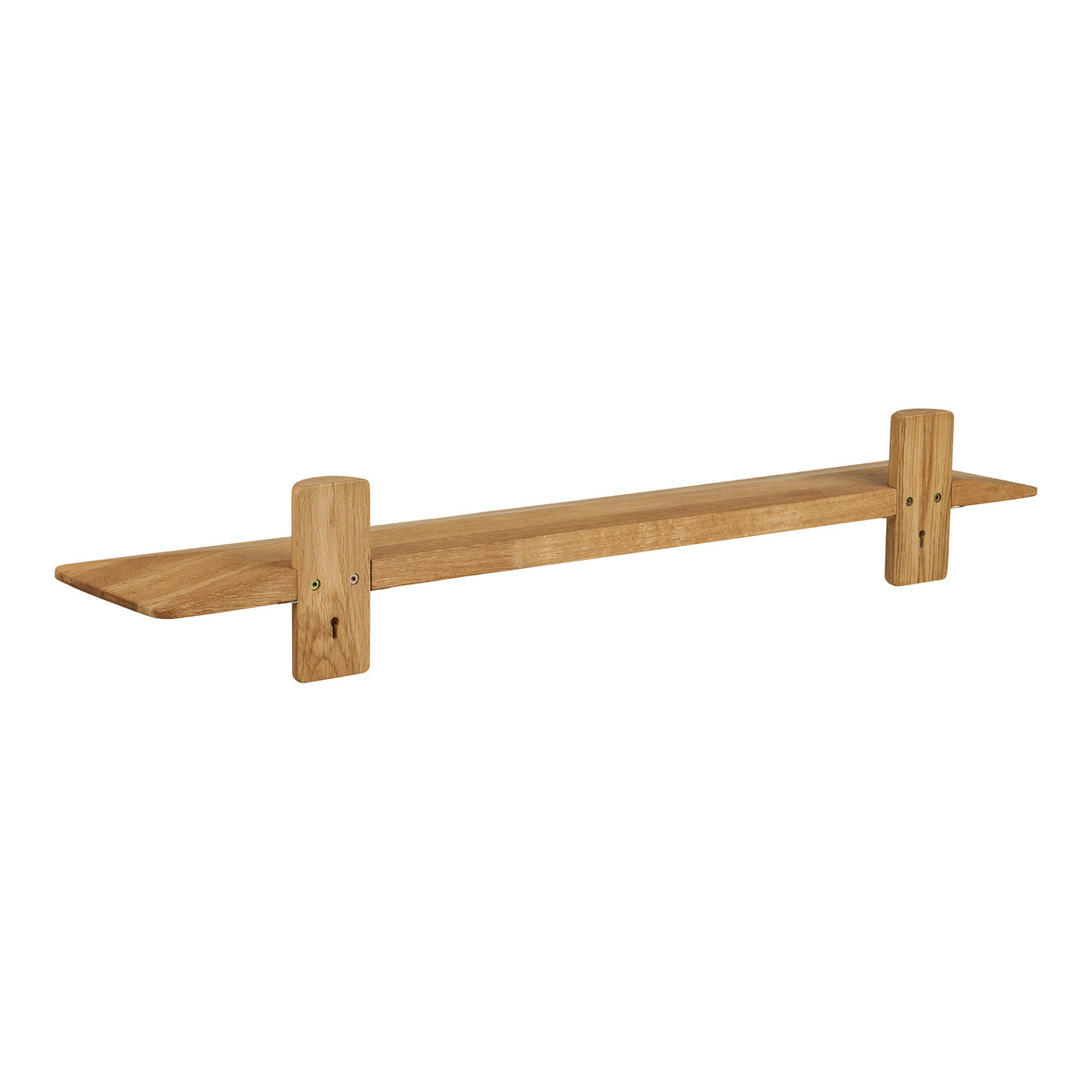 Estante de pared Calcata - Roble