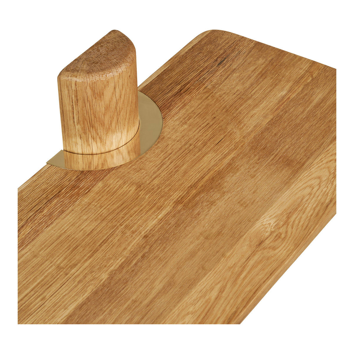 Estante de pared Calcata - Roble