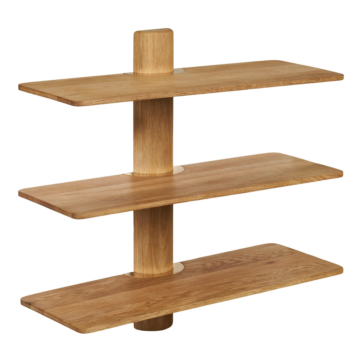 Estante de pared Calcata - Roble