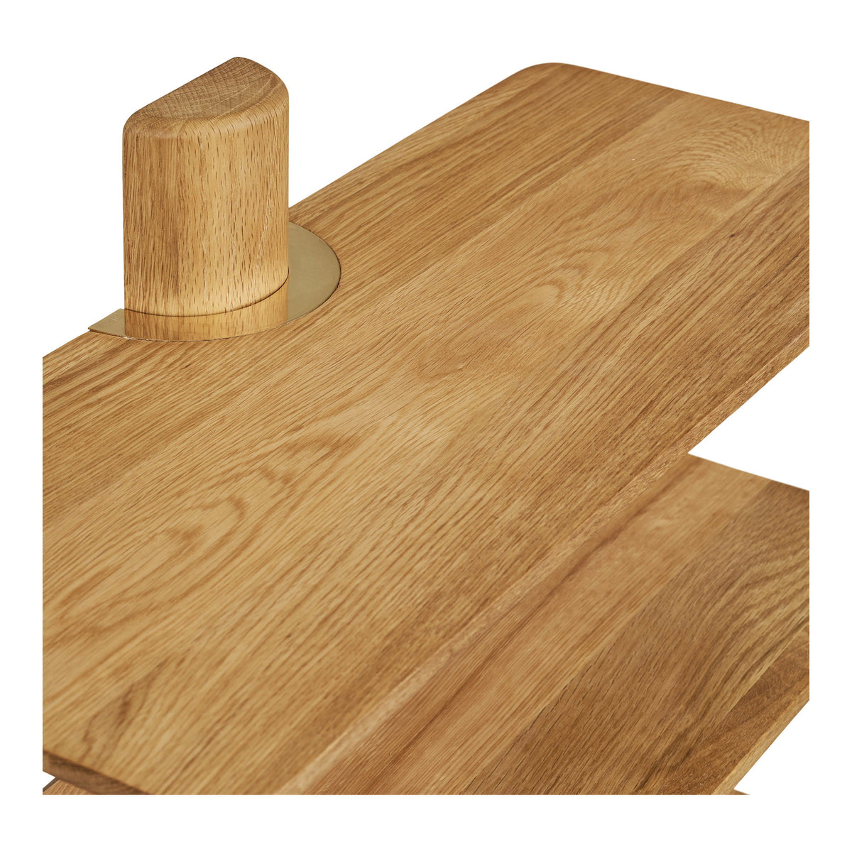 Estante de pared Calcata - Roble