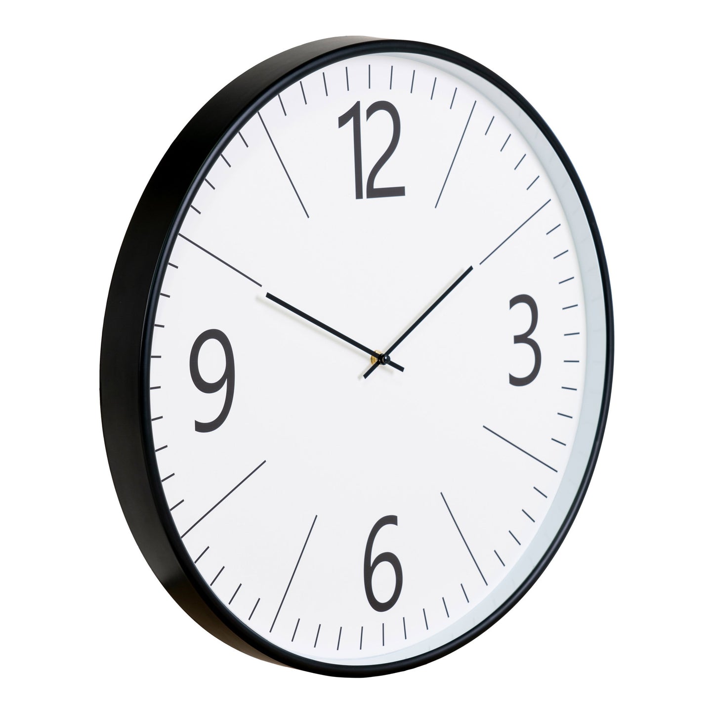 Reloj de pared Biel - Negro / Blanco