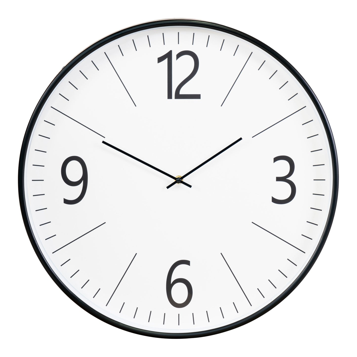 Reloj de pared Biel - Negro / Blanco