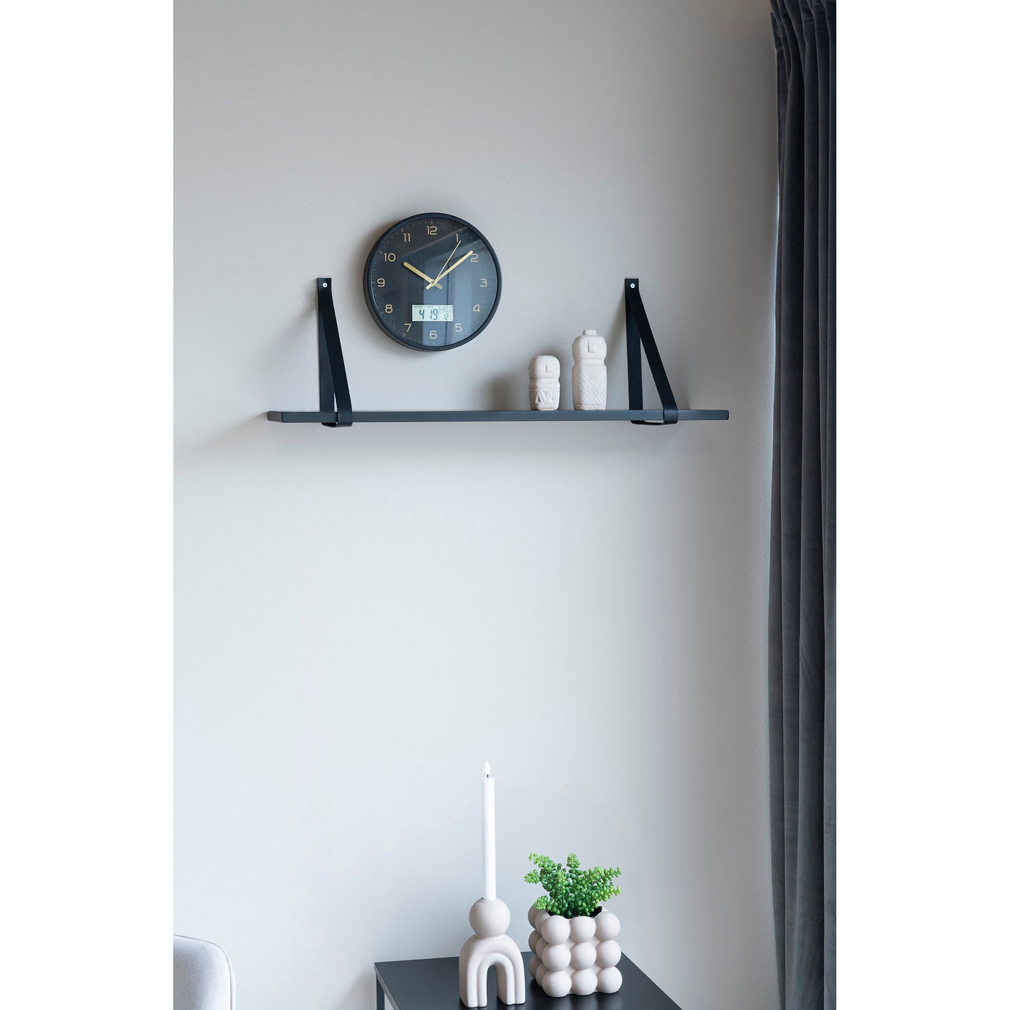 Pared de Amiens - Negro