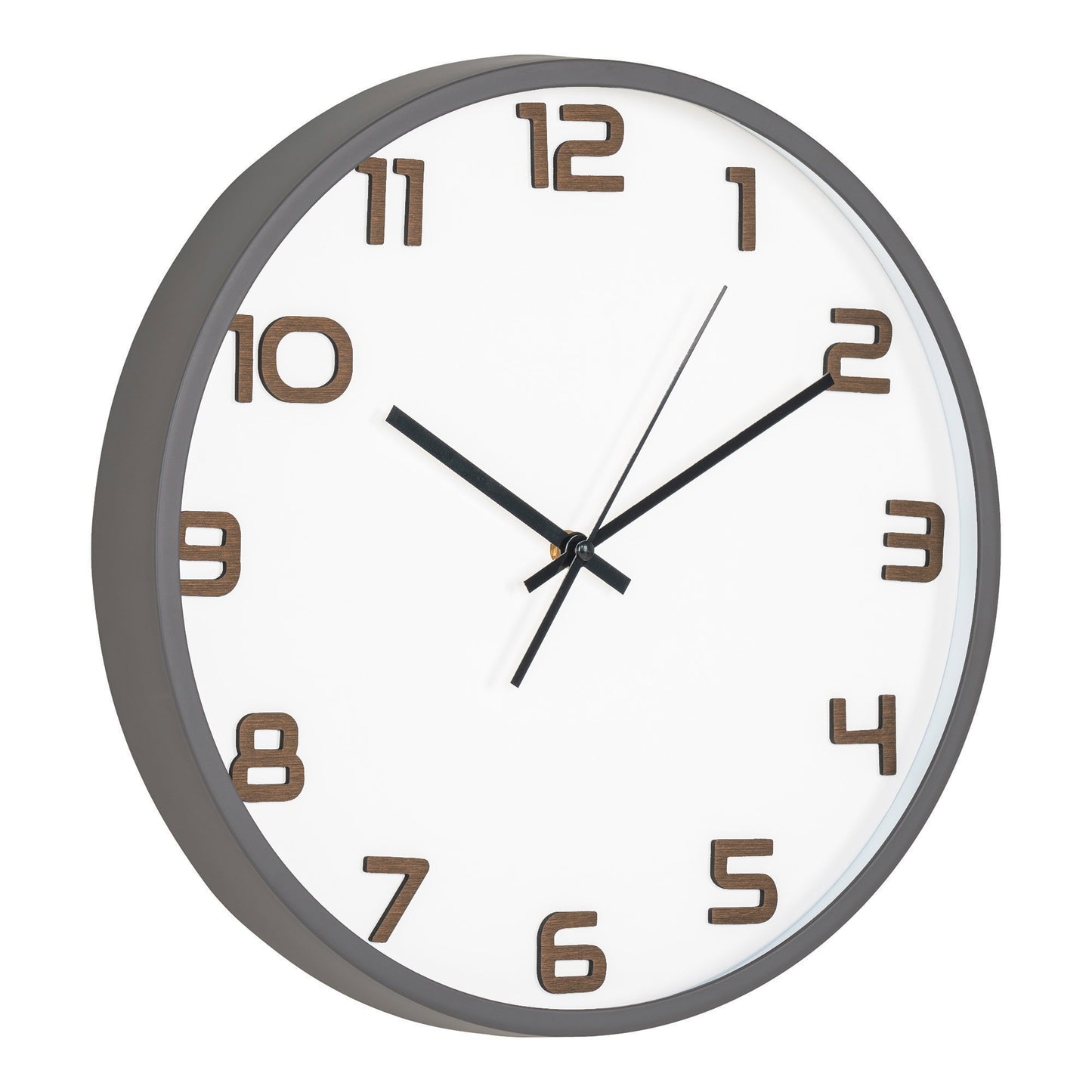 Reloj de pared Greenwich - Gris