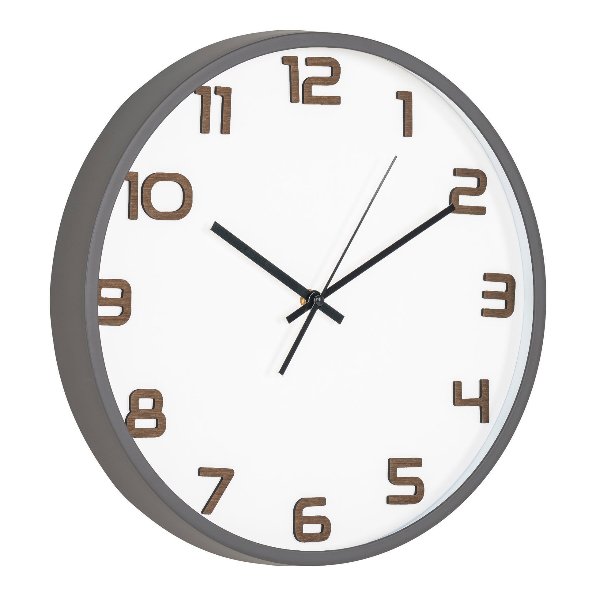 Reloj de pared Greenwich - Gris