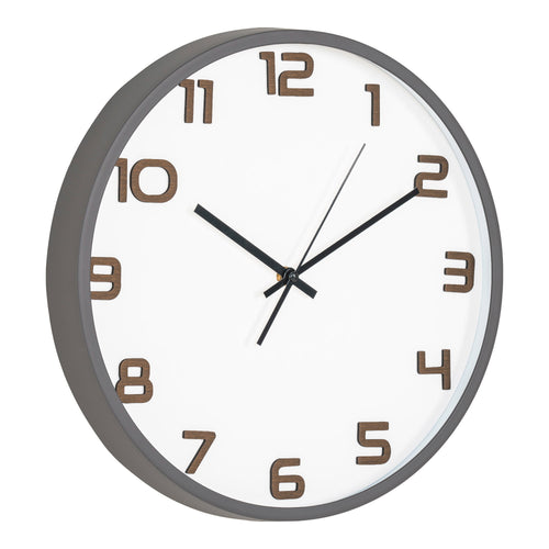 Reloj de pared Greenwich - Gris