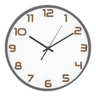 Reloj de pared Greenwich - Gris