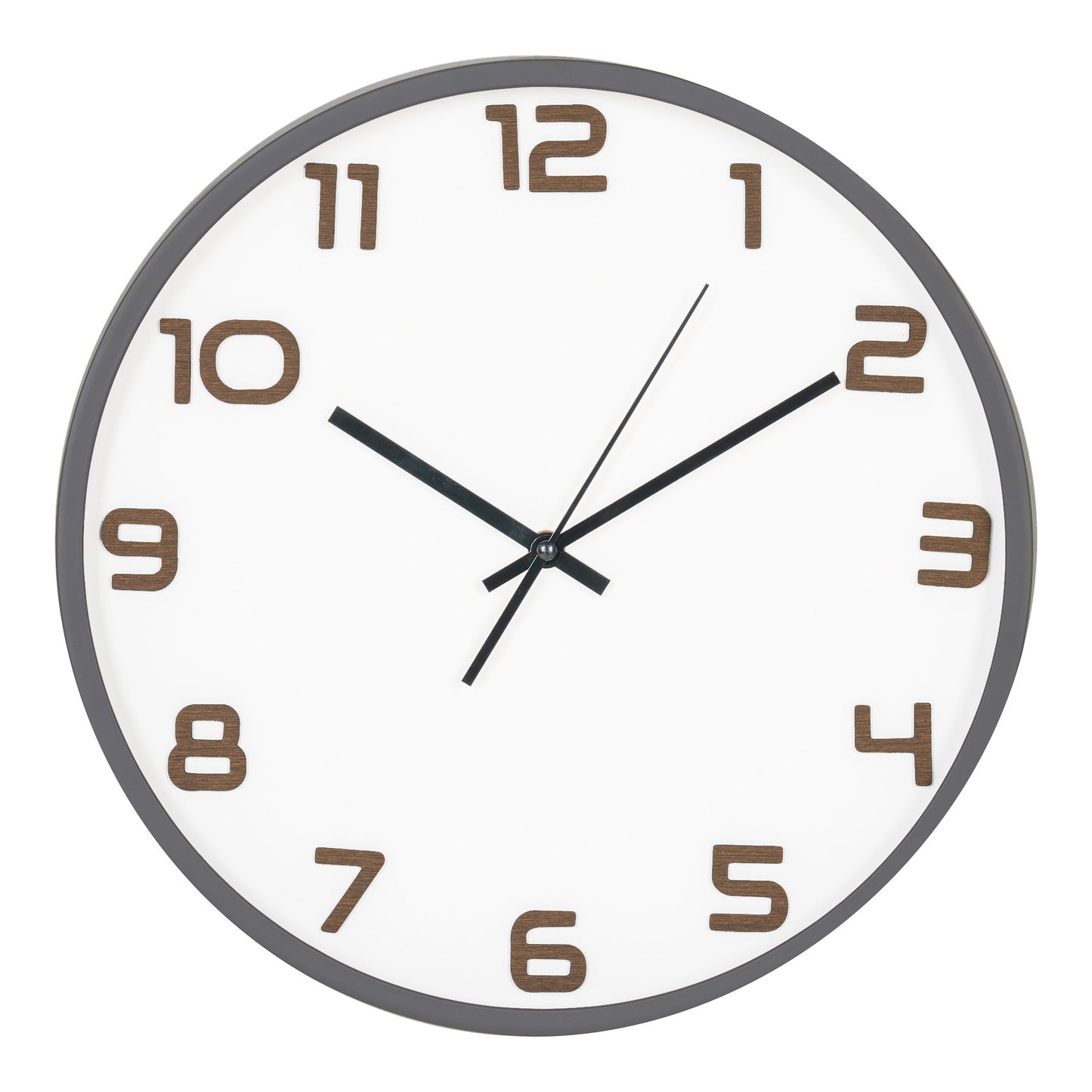 Reloj de pared Greenwich - Gris