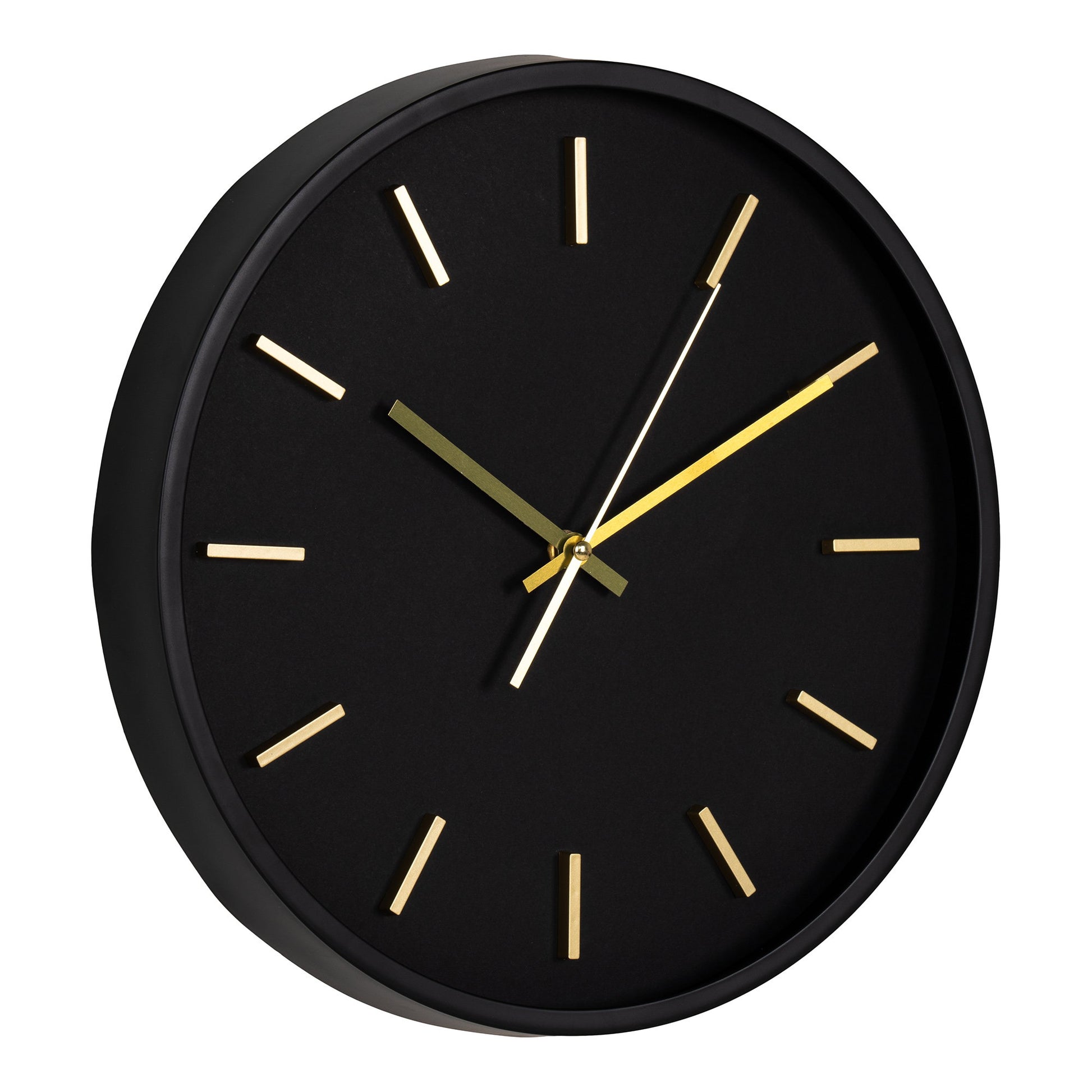 Reloj de pared Kensington - Negro