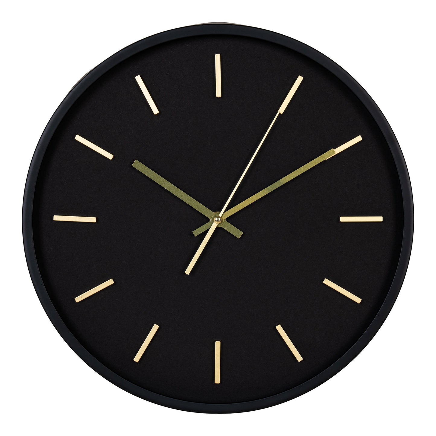 Reloj de pared Kensington - Negro