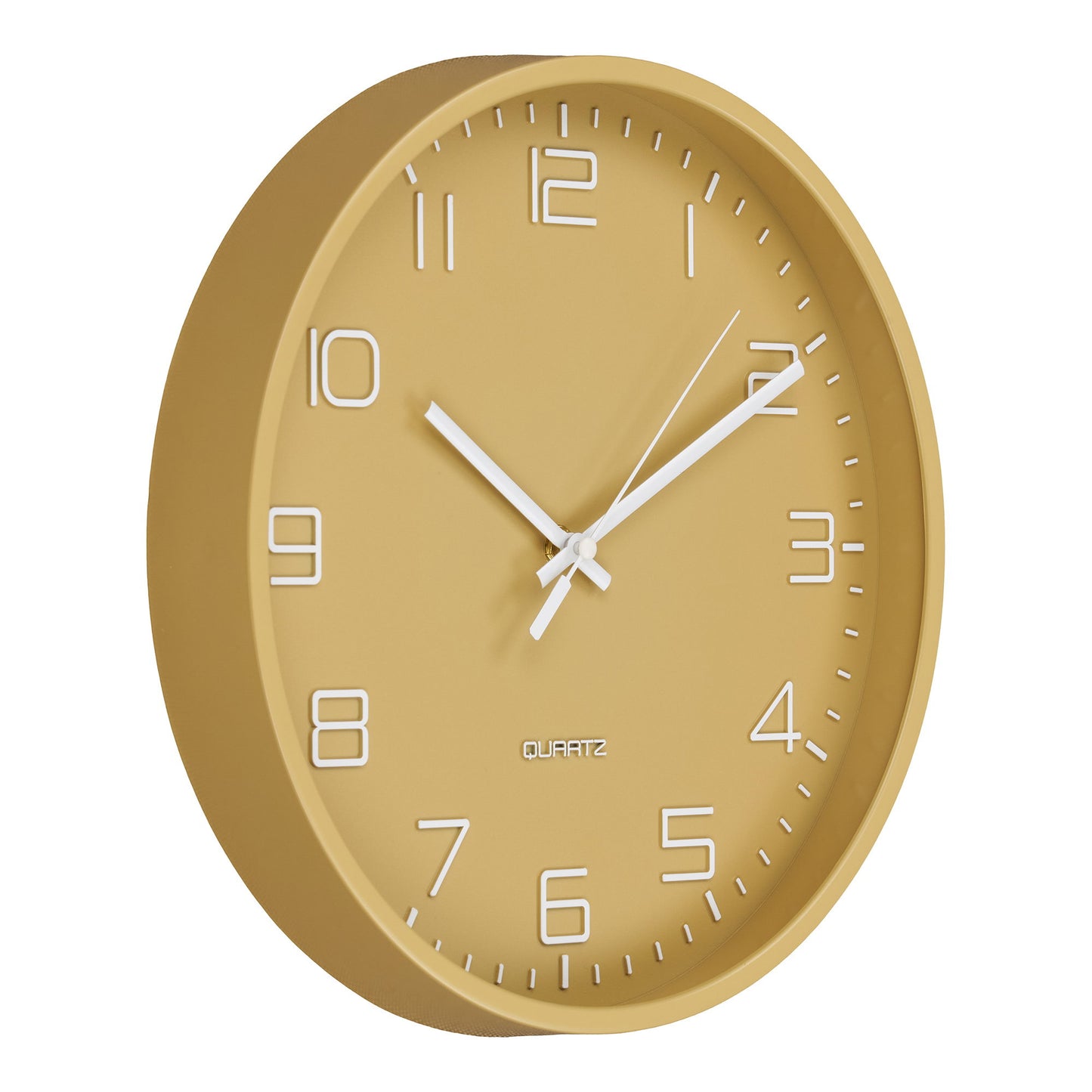 Reloj de pared Rosolini - Ocre