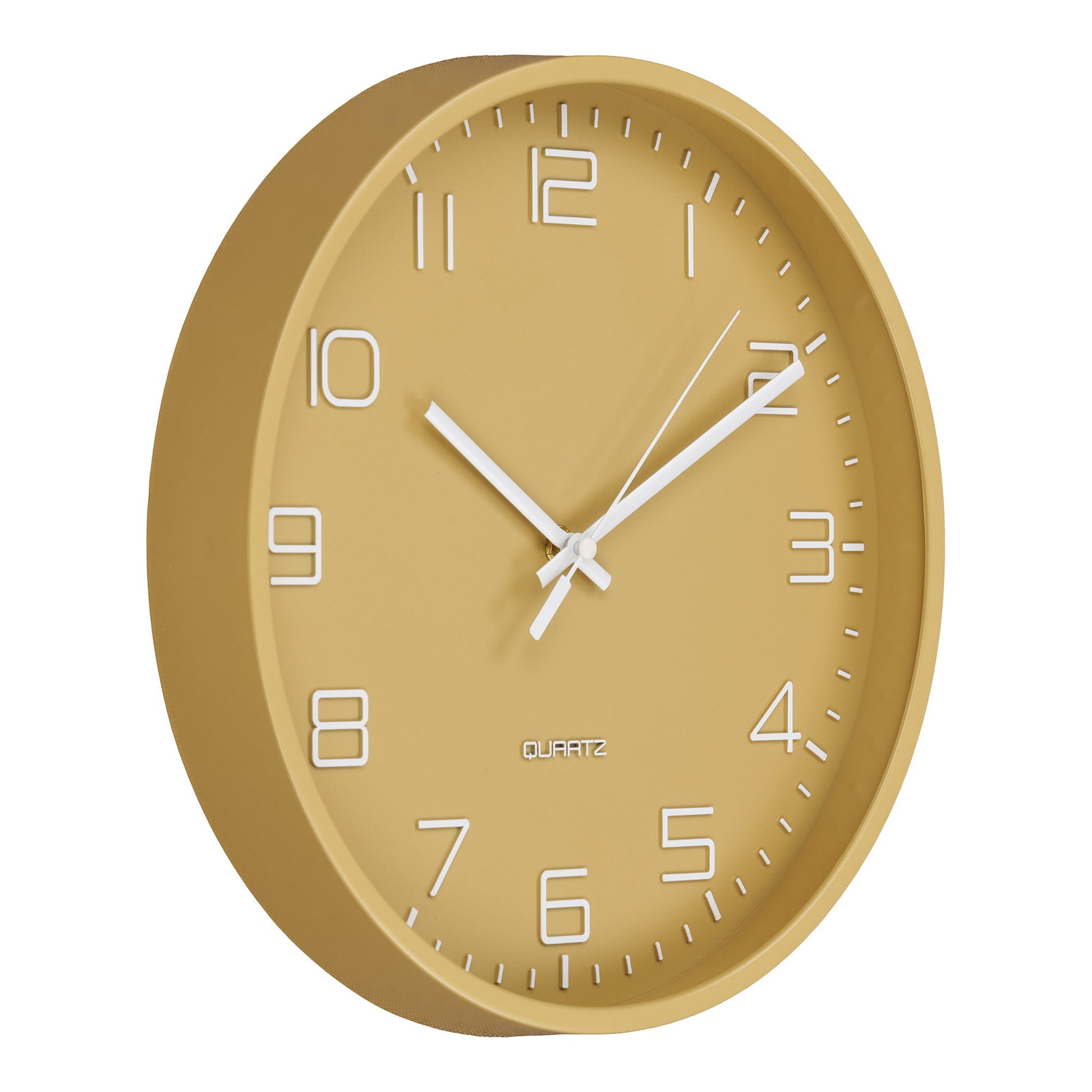 Reloj de pared Rosolini - Ocre