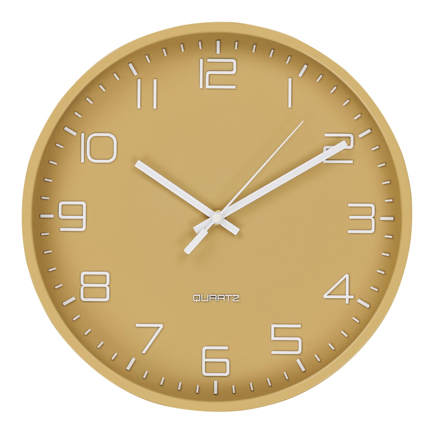 Reloj de pared Rosolini - Ocre