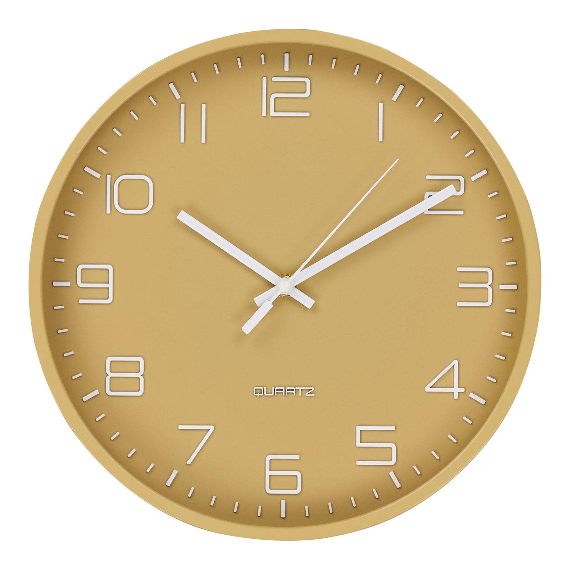Reloj de pared Rosolini - Ocre