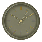 Horloge murale Rossano - Vert