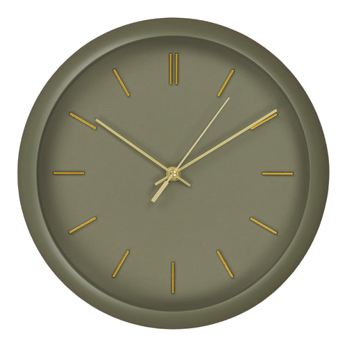 Reloj de pared Rossano - Verde