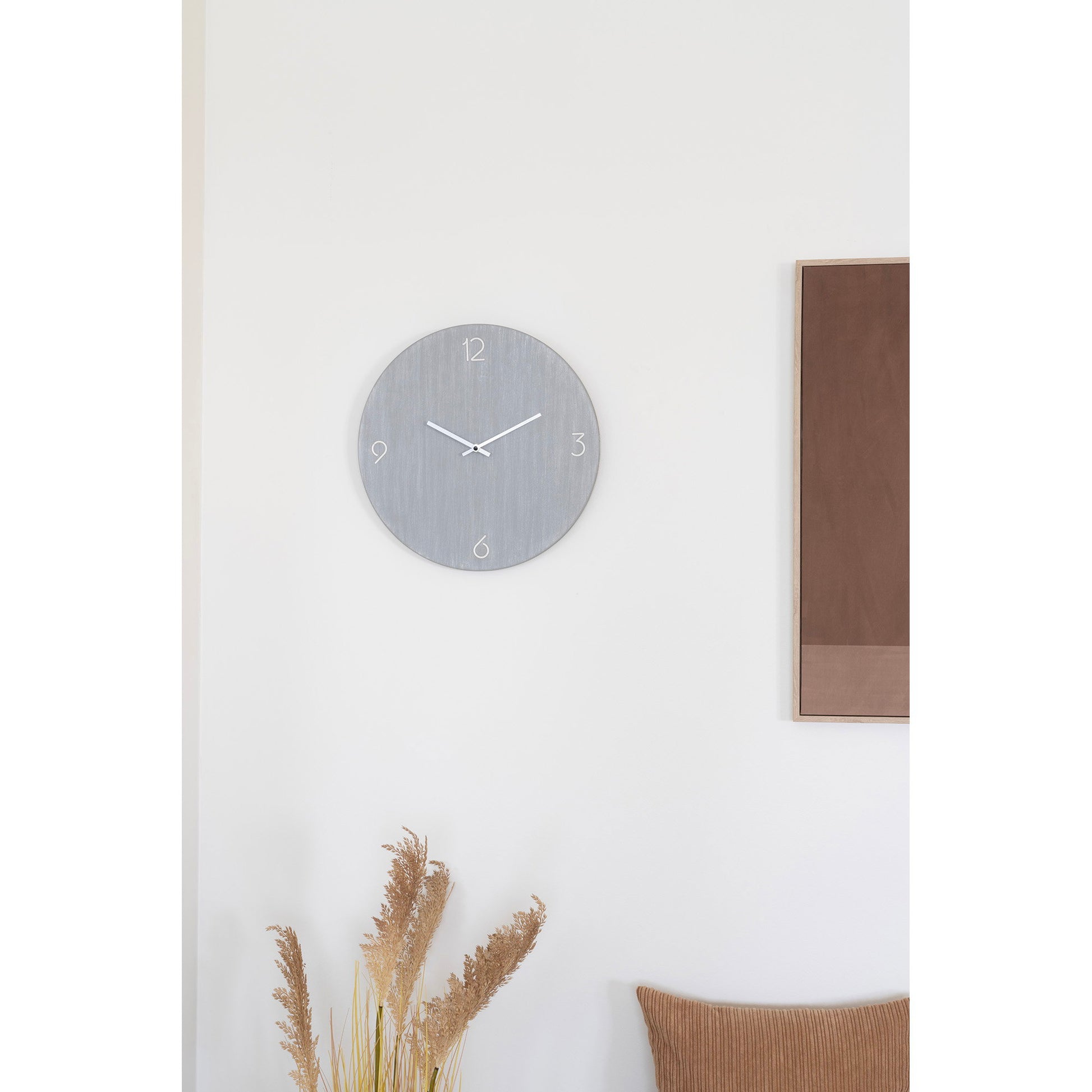 Reloj de pared Ravenna - Gris claro