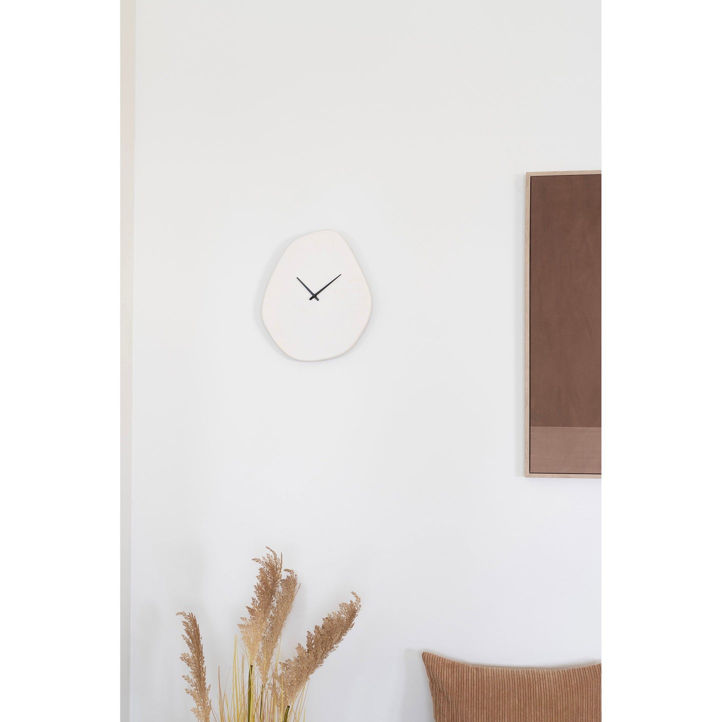 Reloj de pared Viena - Blanco roto