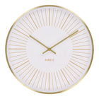 Takamaka Wall Clock - Gold