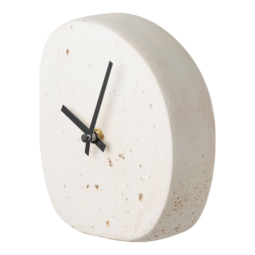 Reloj de mesa Linz - Blanco