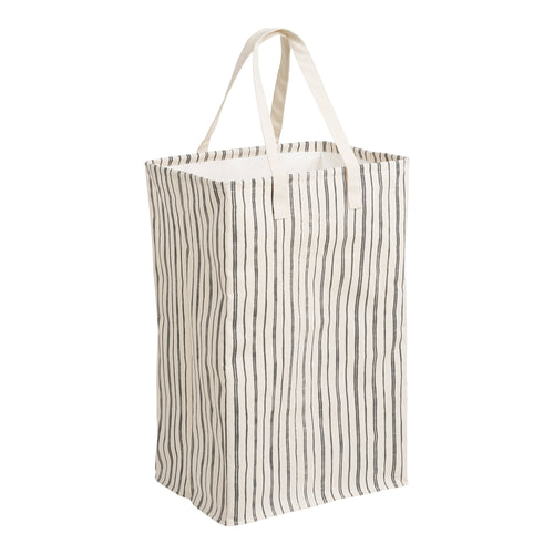 Laundry Basket Argos - Beige / Black