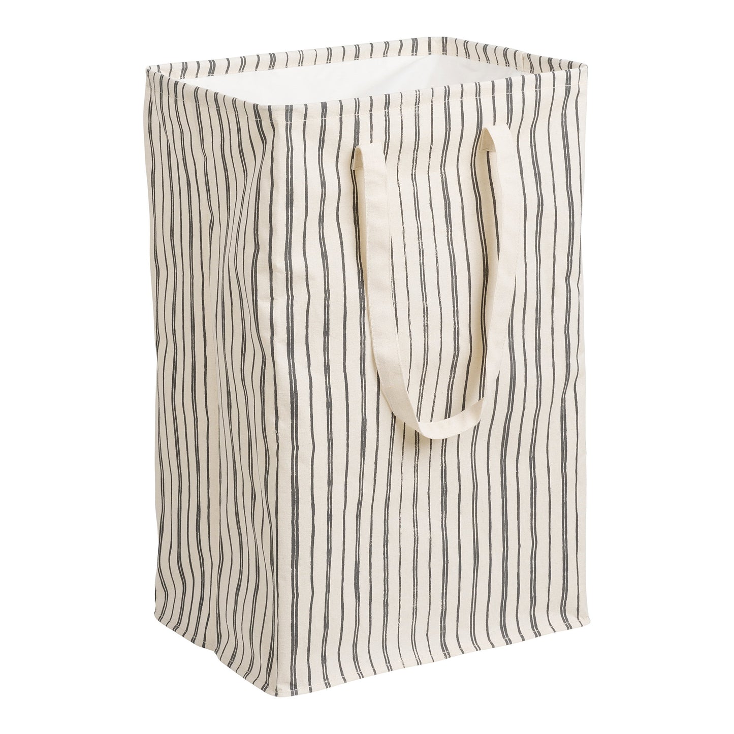 Cesto para la Ropa Argos - Beige / Negro