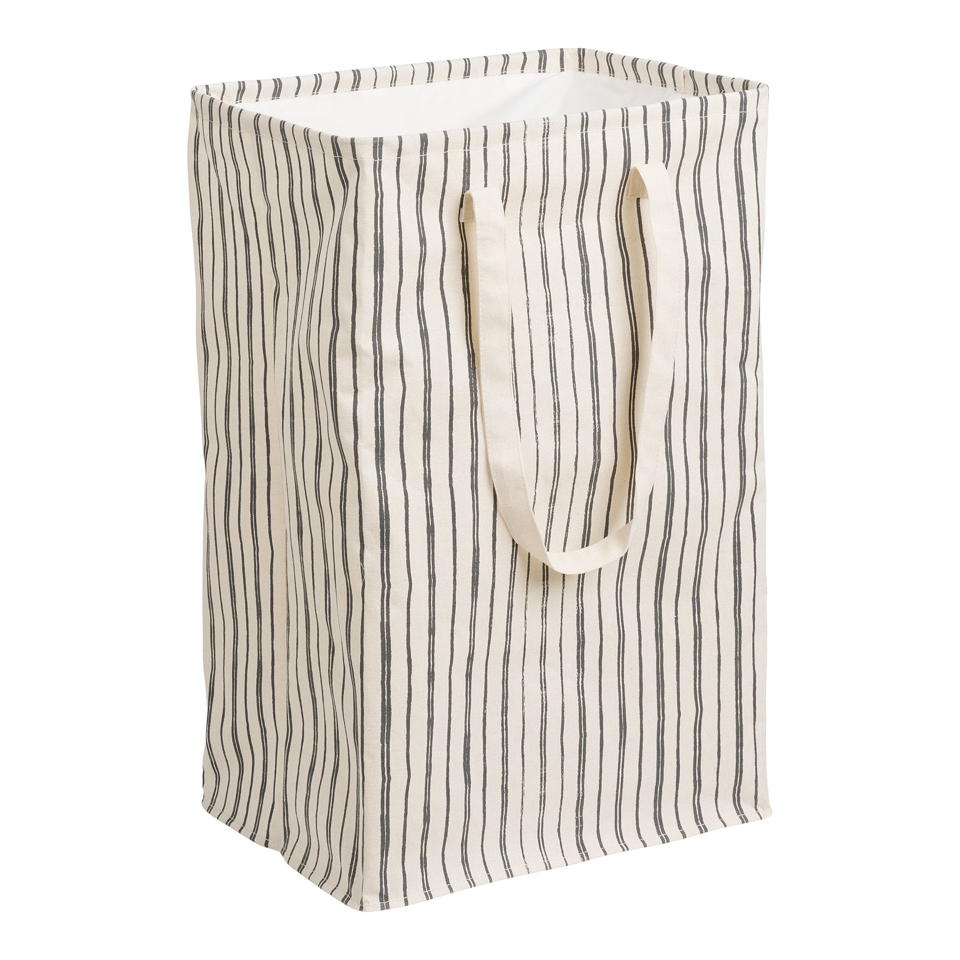 Cesto para la Ropa Argos - Beige / Negro