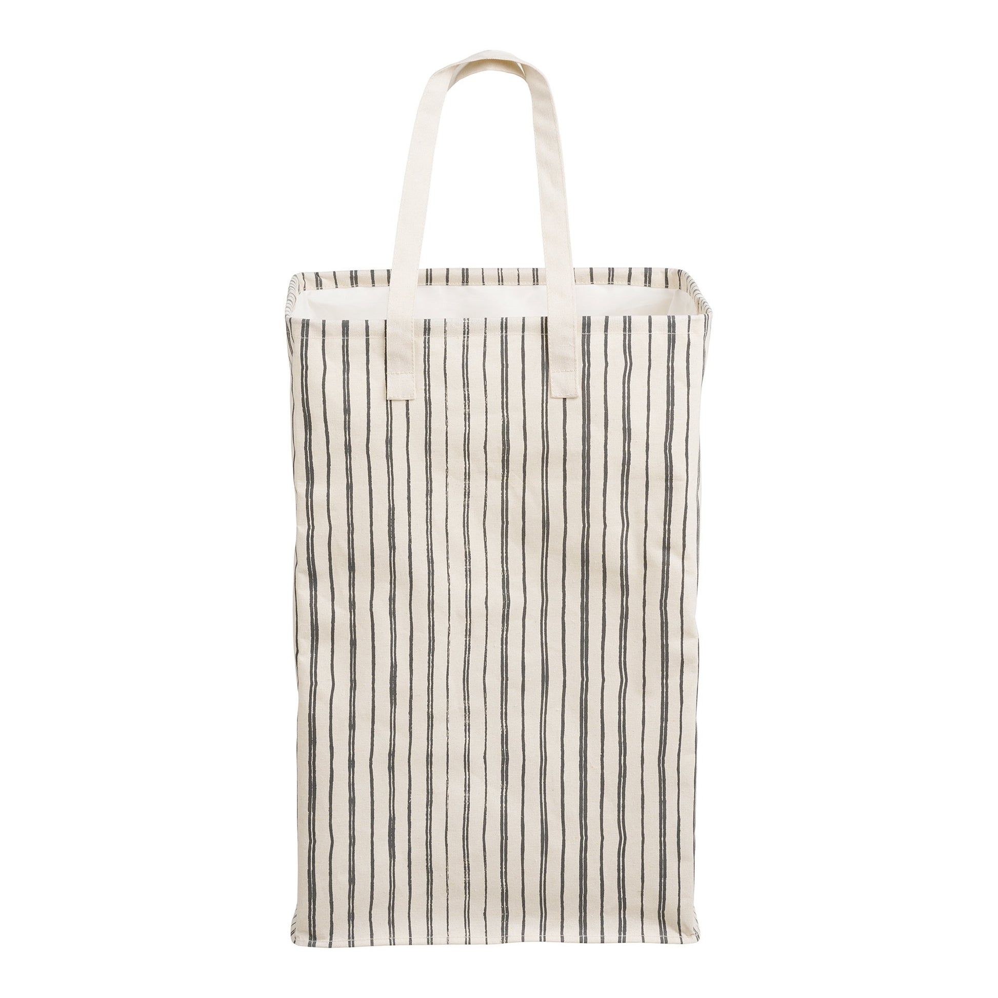 Cesto para la Ropa Argos - Beige / Negro