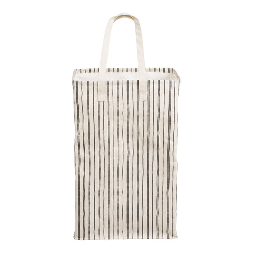 Laundry Basket Argos - Beige / Black