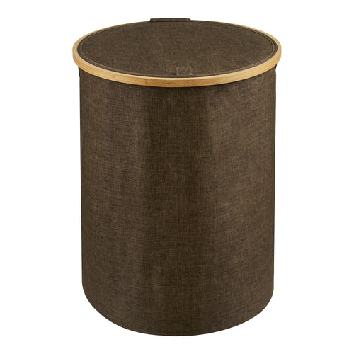 Noto Laundry Hamper - Brown