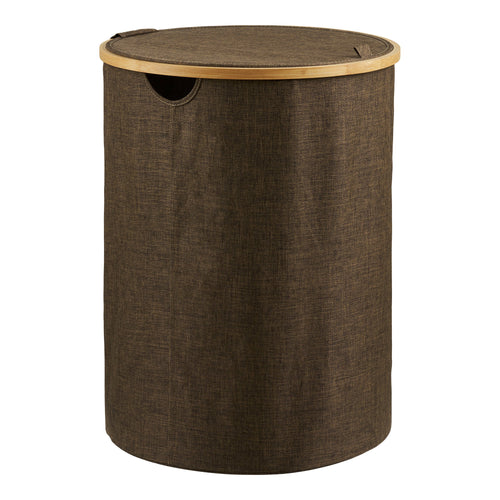 Noto Laundry Hamper - Brown