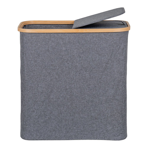 Noto Laundry Basket - Dark Grey