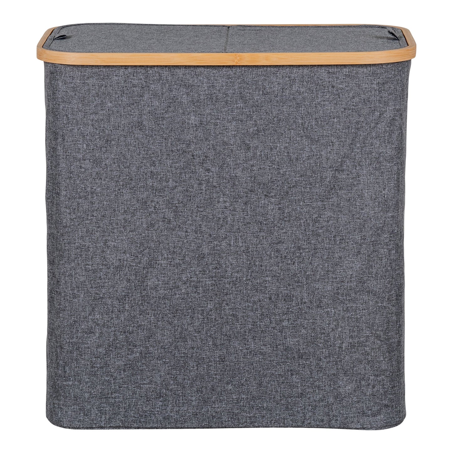 Cesto para la ropa sucia Noto - Gris oscuro