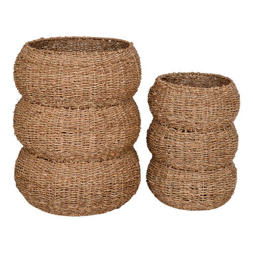 Sarbas Baskets - Natural