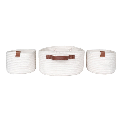 Jarana Baskets - White